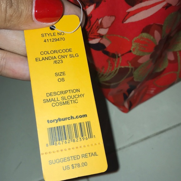 2 New with Tags, Tory Burch pouches. - Picture 5 of 8